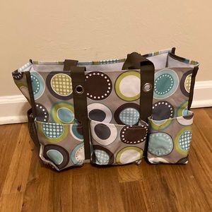 Thirty one 5 pocket tote